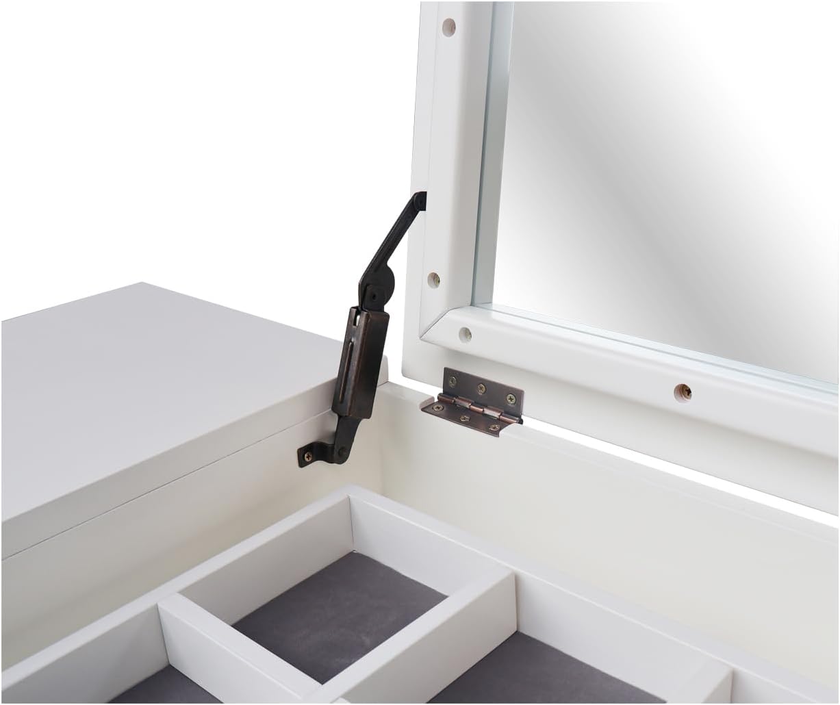 International Concepts Vanity Table, Snow White