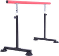 Ballet Barre,Portable Freestanding Mobile Fitness Practise Dance Bar with Non-Slip Base, Dancing Stretching Ballet Poles for Home