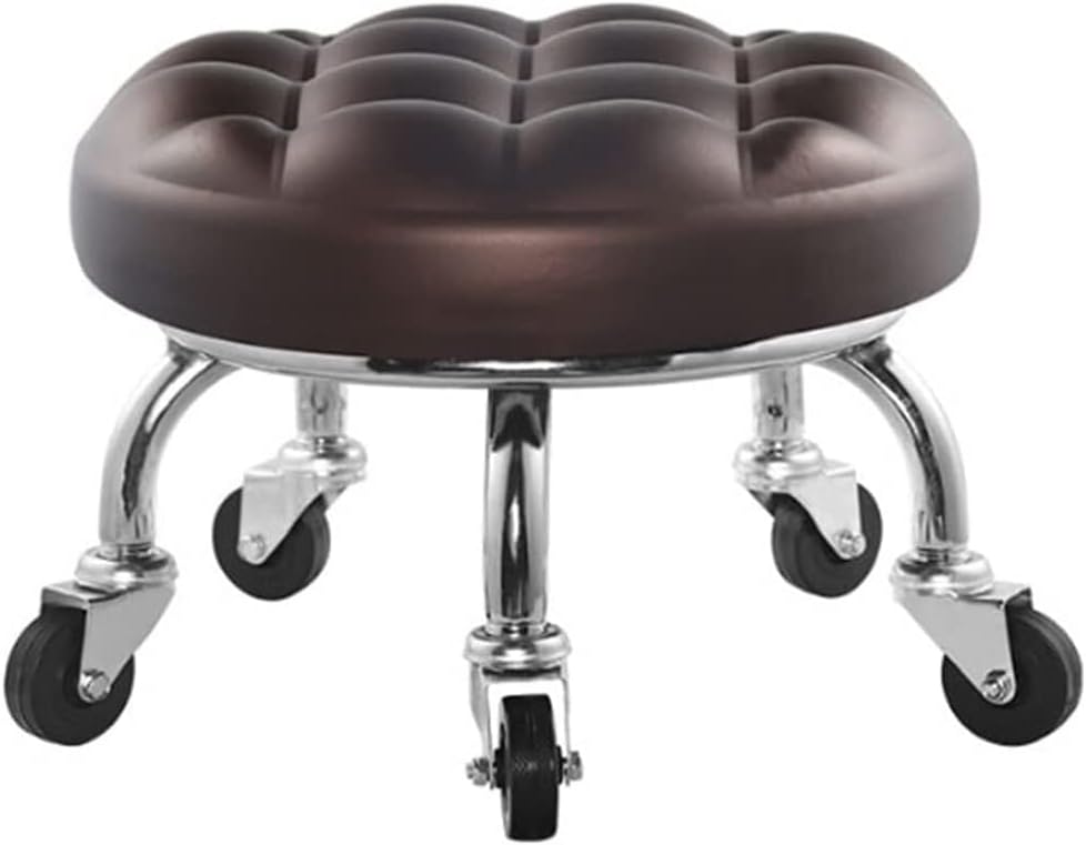 BTZHY Vanity Chair,Leather Footstools, Vanity Benches, Piano Stool, Makeup Seat, Dressing Stools, Garden Stools