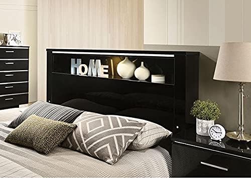 Carlie 6-Piece Bedroom Set (Cal King)