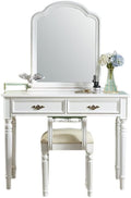 Vanity Benches Vanity Table Set Bedroom Minimalist Makeup Desk with Two Storage Cabinets Table Modern Women Dresser Table (Color : A)