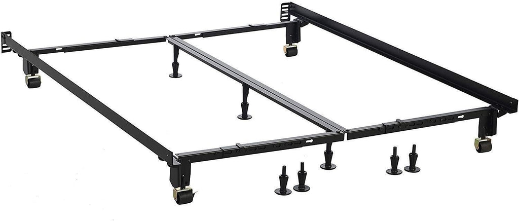 HomeStock Lakeside Living Frames Beautyrest World Class Frame Twin/Full/Queen/King/Cal. King Heavy Duty, Black, Durable, 73.00 X 76.00 X 7.50 Inches