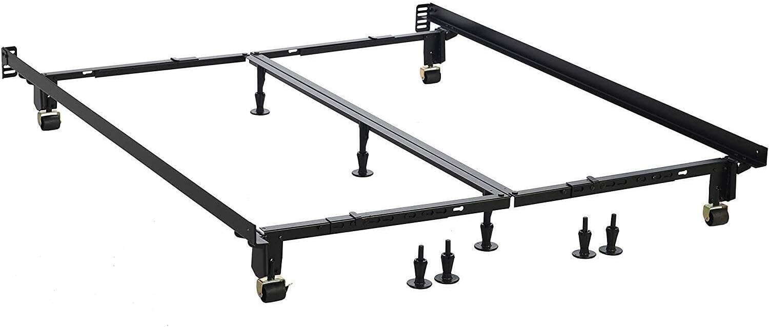 HomeStock Lakeside Living Frames Beautyrest World Class Frame Twin/Full/Queen/King/Cal. King Heavy Duty, Black, Durable, 73.00 X 76.00 X 7.50 Inches
