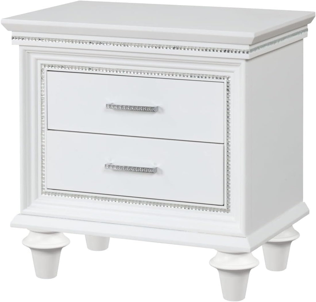 First of a Kind Rosie King 4 Piece Bedroom Set