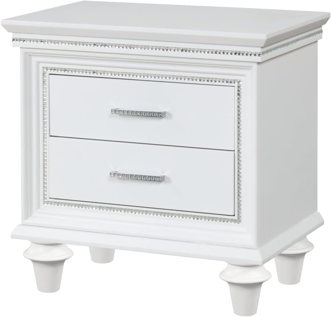 First of a Kind Rosie Queen 4 Piece Bedroom Set