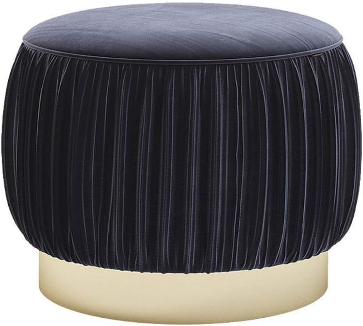 BTZHY Vanity Chair,Footstool Waterproof Washable Shoe Bench Dressing Stool Makeup Chair Creative Sofa Modern Minimalist Stool