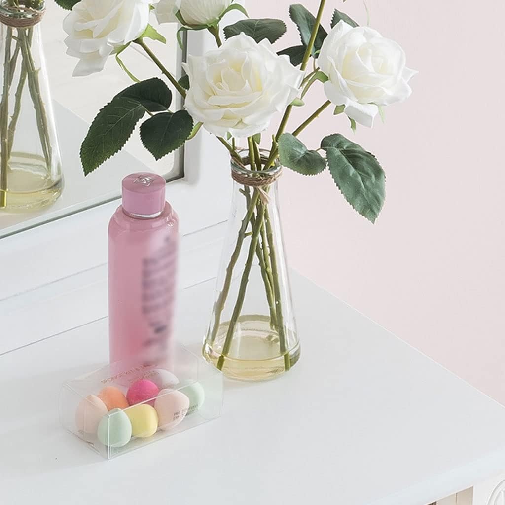 Vanity Benches Dressing Table Set Bedroom Dressing Table Modern Minimalist Vanity Table, Dressing Table + Makeup Stool + Drawer (Color : A)