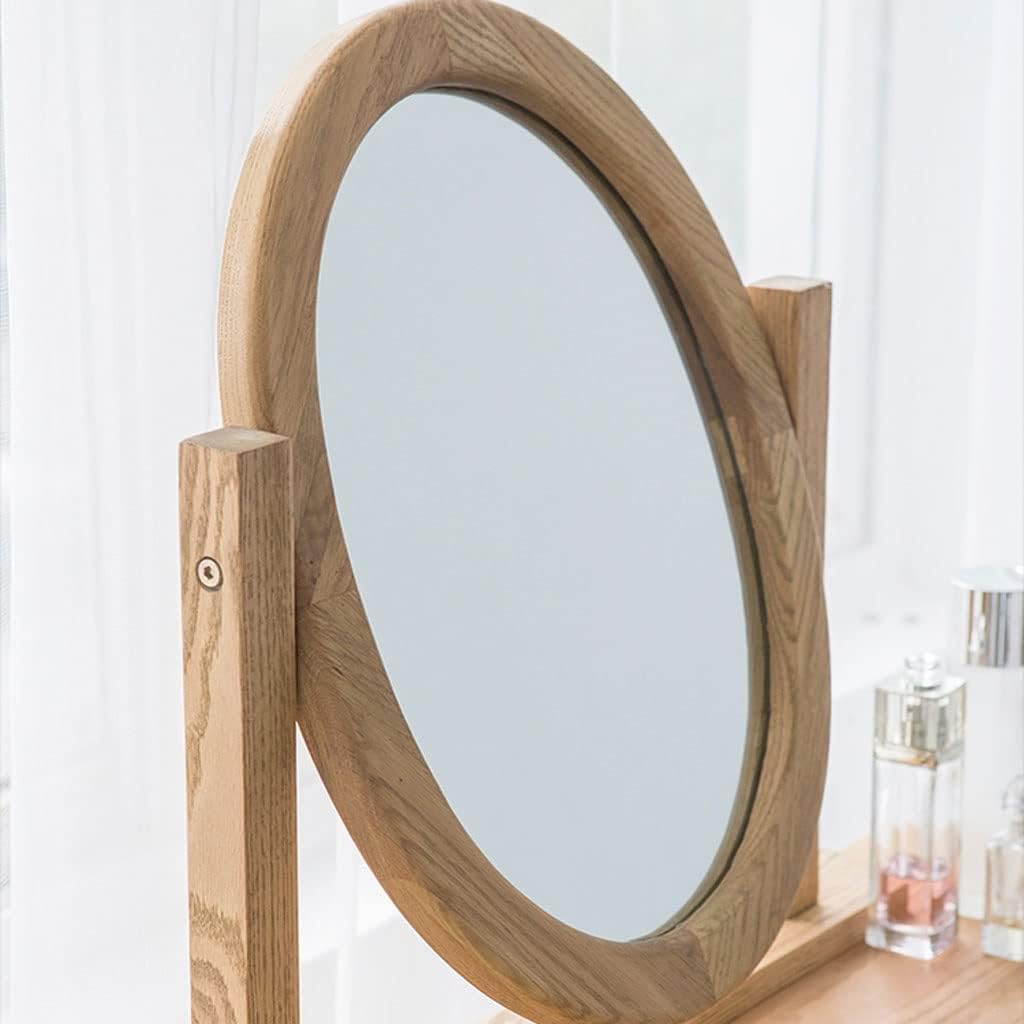 Vanity Benches Vanity Table Set Bedroom Modern Small Dressing Table Ladies Fashion Dressing Table Vanity Mirror Desk Dresser with Drawers (Color : A)