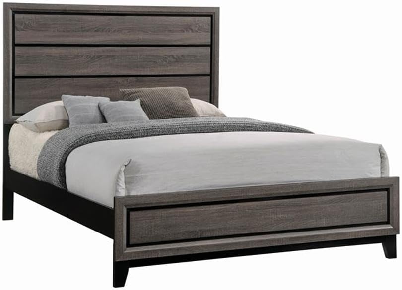 Deanna 4-piece Eastern King Bedroom Set Black