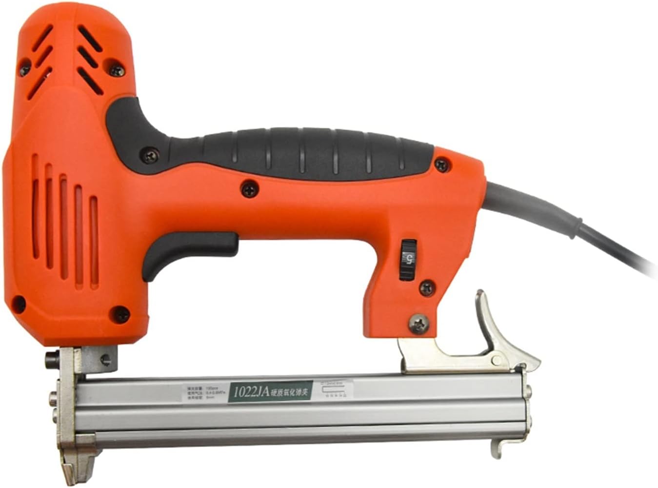 Electric Nails Staple Gun Adjustable 1022-yard Nail Gun Woodworking Tool Nail Gun Nailer Electric Staples Nail Guns 2000W,DIY Tools