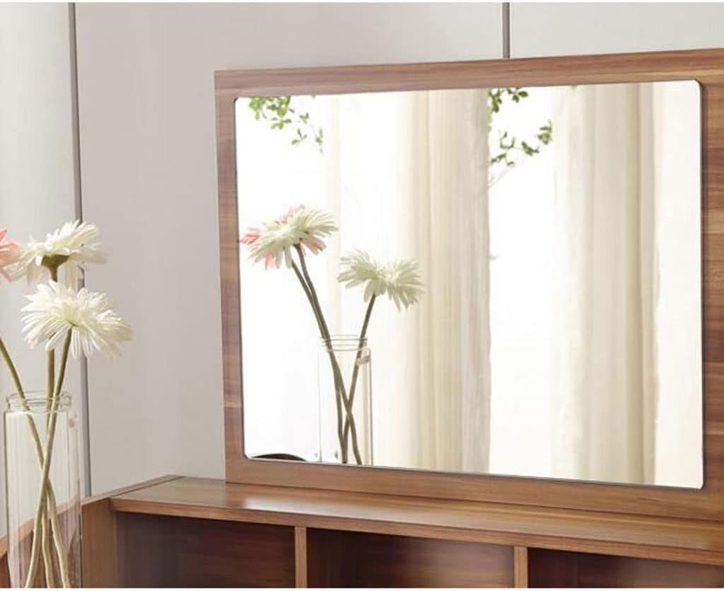 Vanity Benches Dresser Set Simple Modern Small Bedroom Vanity Table Storage Dresser with Stool Makeup Table with Drawers (Color : A)