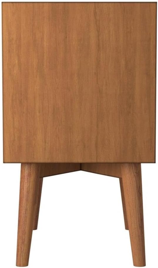 Home Square 4 Piece Set with Large Nightstand Standard King Bed & Nightstand