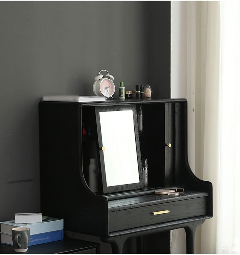Vanity Benches Dressing Table Bedroom Small Dressing Table Modern Ladies Vanity Table Multifunctional Table Simple Dressing Table (Color : A)