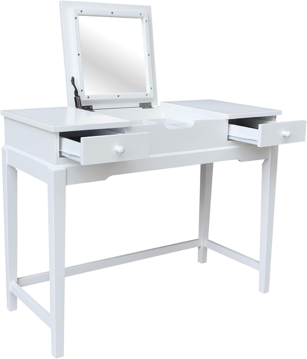 International Concepts Vanity Table, Snow White