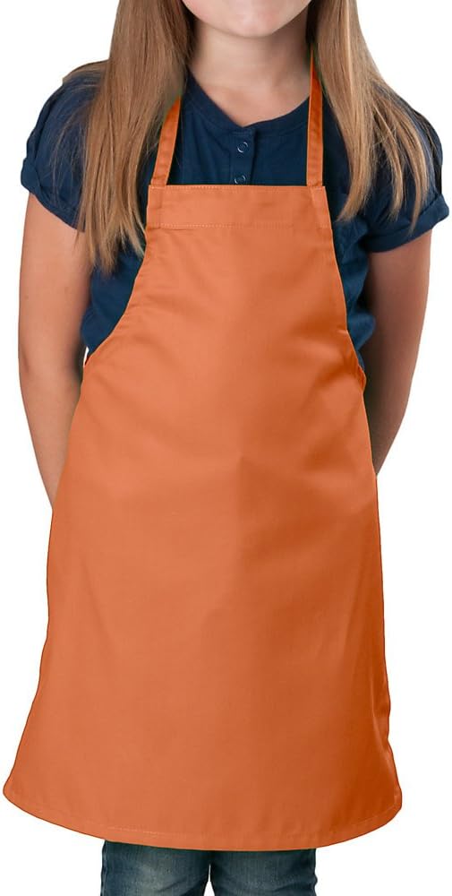 KNG Kids Cooking Apron for Girls and Boys – Medium