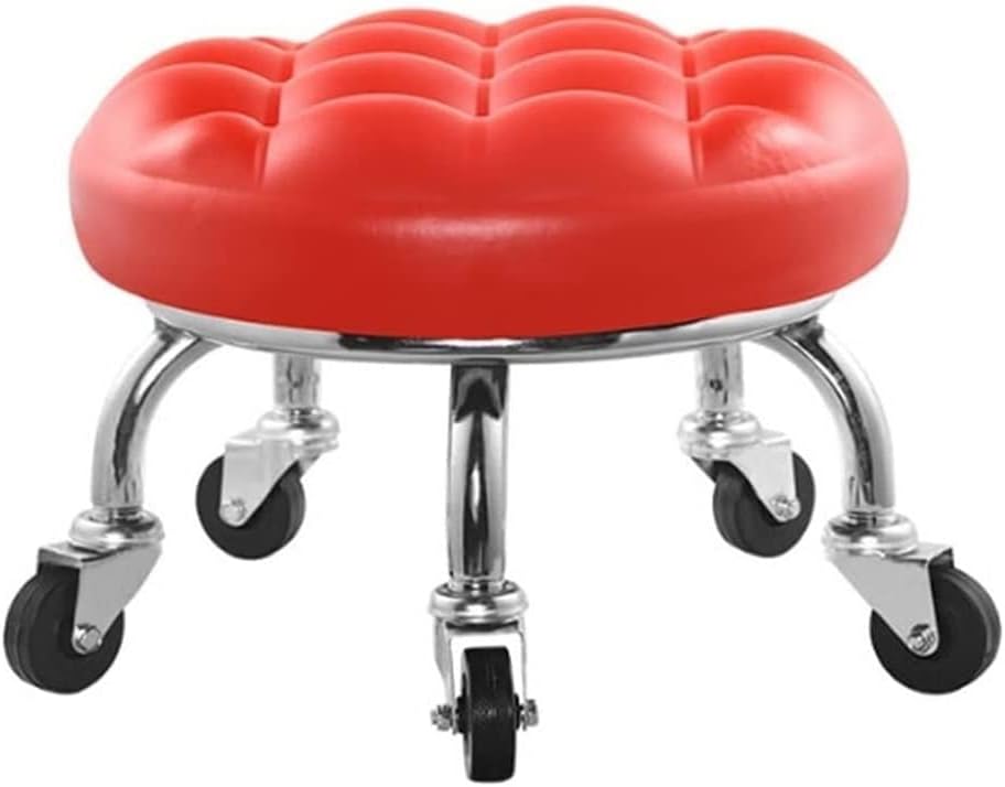 BTZHY Vanity Chair,Leather Footstools, Vanity Benches, Piano Stool, Makeup Seat, Dressing Stools, Garden Stools