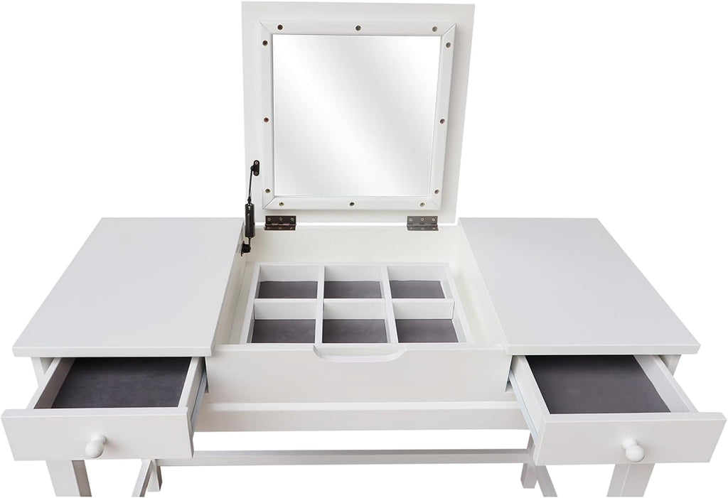 International Concepts Vanity Table, Snow White