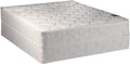 Dream Solutions USA DS Solutions USA Legacy Non Flip Single-Sided King Size Mattress and Low 5' Height Box Spring Set with Metal Bed Frame - Orthopedic Type, Good for Your Back, Longlasting Comfort