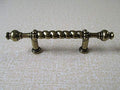 Cabinet Pull 2 1/2' Kitchen Cabinet Door Handles Pulls Knobs / 2.5' Dresser Drawer Pull Handle Knob Antique Brass / Vintage Furniture