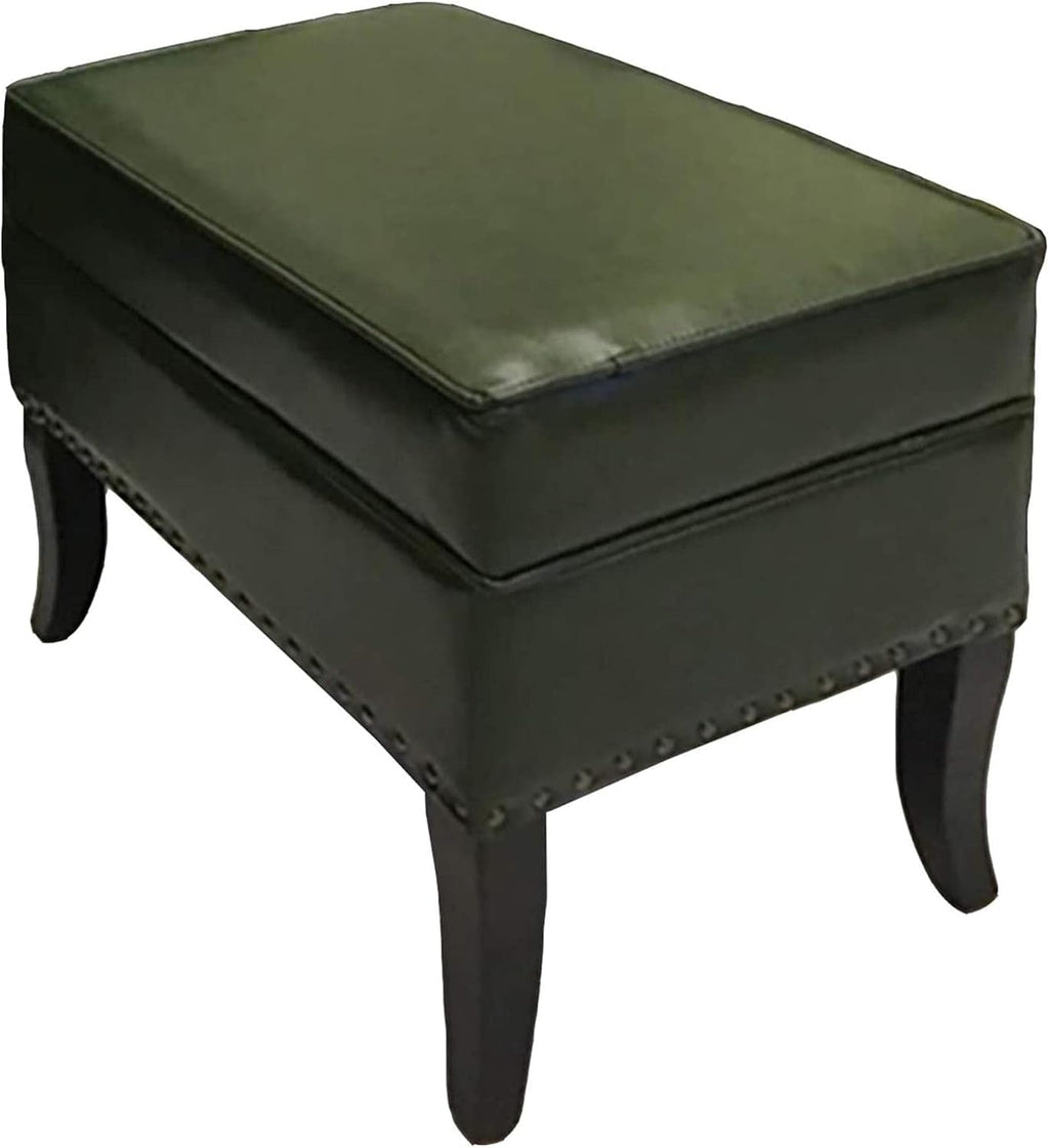 BTZHY Vanity Chair,Entryway Storage Bench PU Storage Foot Stool Shoe Bench Storage Ottomans Bed End Stool Makeup Stool Storage Stool