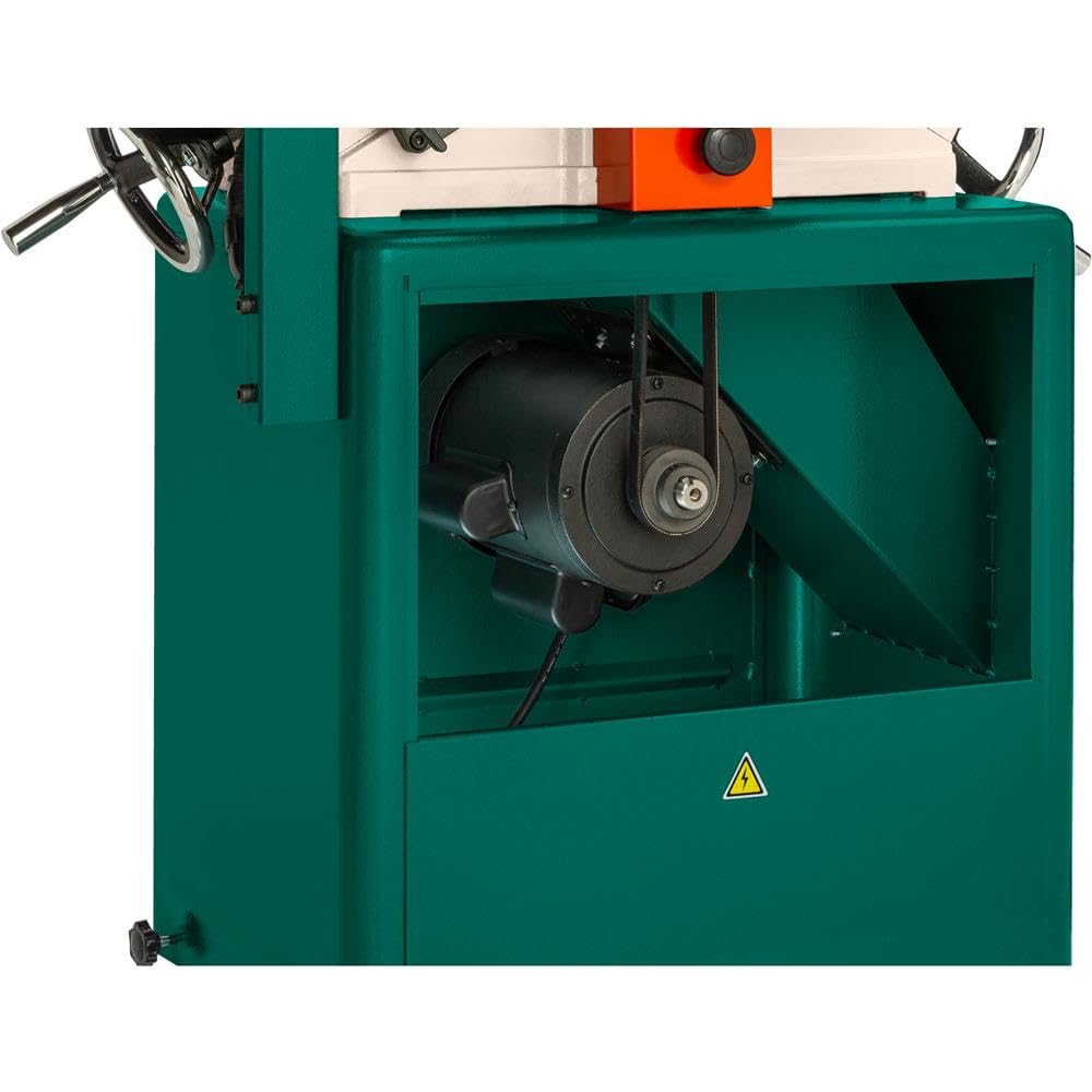 Grizzly Industrial G0856-8' x 72' Jointer w/Helical Cutterhead & Mobile Base