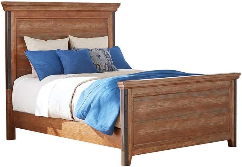 Intercon Taos King Size 4 Piece Panel Bedroom Set