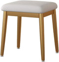 BTZHY Vanity Chair,Dining Desk Stools, Leather Footstools, Vanity Benches, Piano Stool, Women Makeup Seat, Dressing Stools