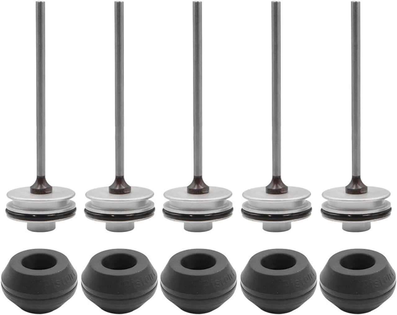 5pcs Main Piston Unit And Bumper For Coil Nailers CN55 CN70 CN80 Spare Parts Accessory For Nail Gun Parts,DIY Tools(CN80)