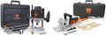 WEN 15-Amp Plunge Router & 8.5-Amp Biscuit Joiner Kit