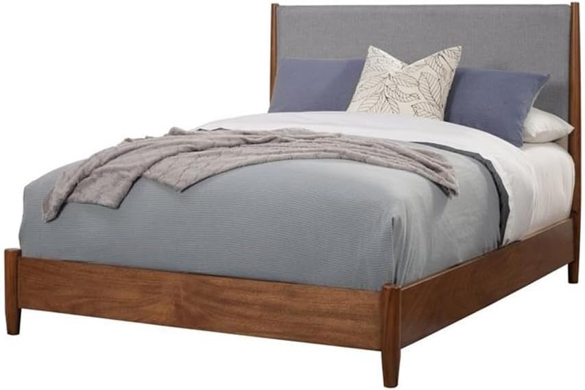 Home Square 4 Piece Set with California King Panel Bed and 3 Nightstands