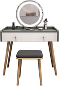 Vanity Benches Vanity Table Set Ladies Fashion Makeup Table Dresser Storage Cabinet Bedroom Modern Dresser Dresser with Drawers (Color : C)
