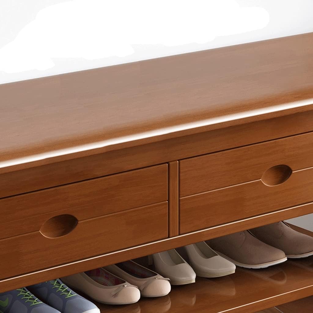 Stylish Shoe Rack Bench with Storage Drawer Versatile Entryway Stool for Living Room Porch Corner Corridor Perfect for nizing Shoes and Enhancing Home Decor
