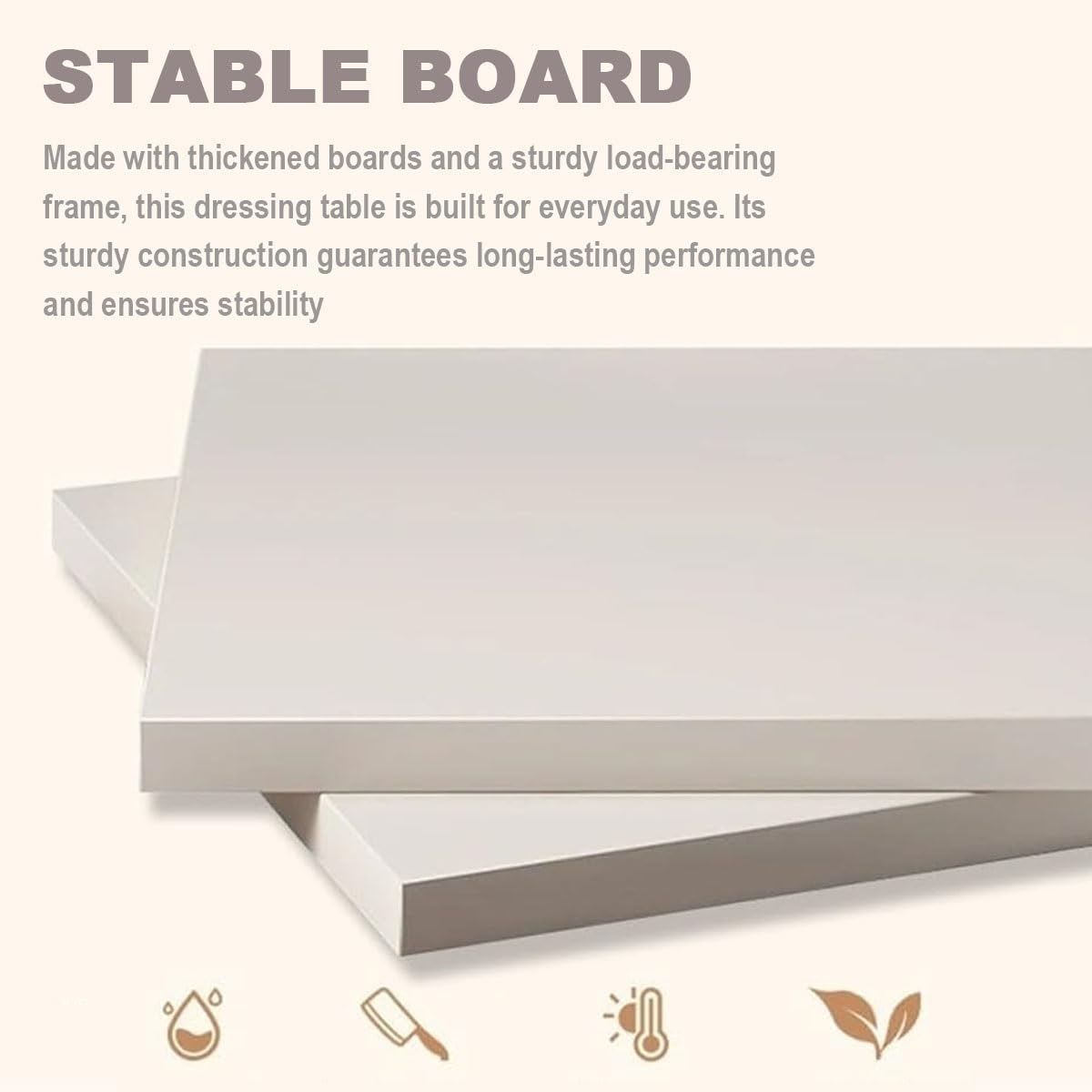 Wall-Mounted Vanity Desk, Floating Makeup Table with Storage Drawers, Corner Dressing Table for Small Spaces, Bedroom/Bathroom Makeup Organizer