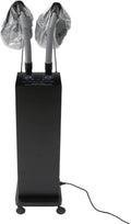 TFCFL 650W Professional Hair Steamer with Nano Mist, 5 Modes (Color/Care/SPA), Adjustable Timer & Temp, 0.32gal Tank & Mobility Base - for Salon & Home Deep Conditioning Treatments (Black)