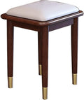 BTZHY Vanity Chair,Stools, Leather Footstools, Vanity Benches, Piano Stool, Women Makeup Seat, Dressing Stools