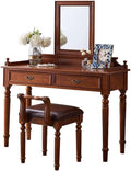 Vanity Benches Vanity Table Set Bedroom Simple Makeup Table Modern Women Dressing Table with Two Storage Cabinets Table (Color : A)