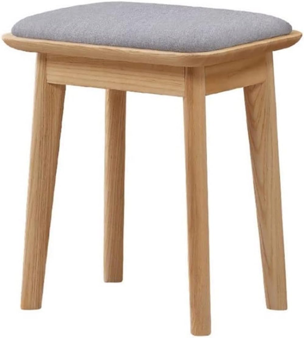 BTZHY Vanity Chair,Dressing Stools, Dining Desk Stools, Leather Footstools, Vanity Benches, Piano Stool, Women Makeup Seat