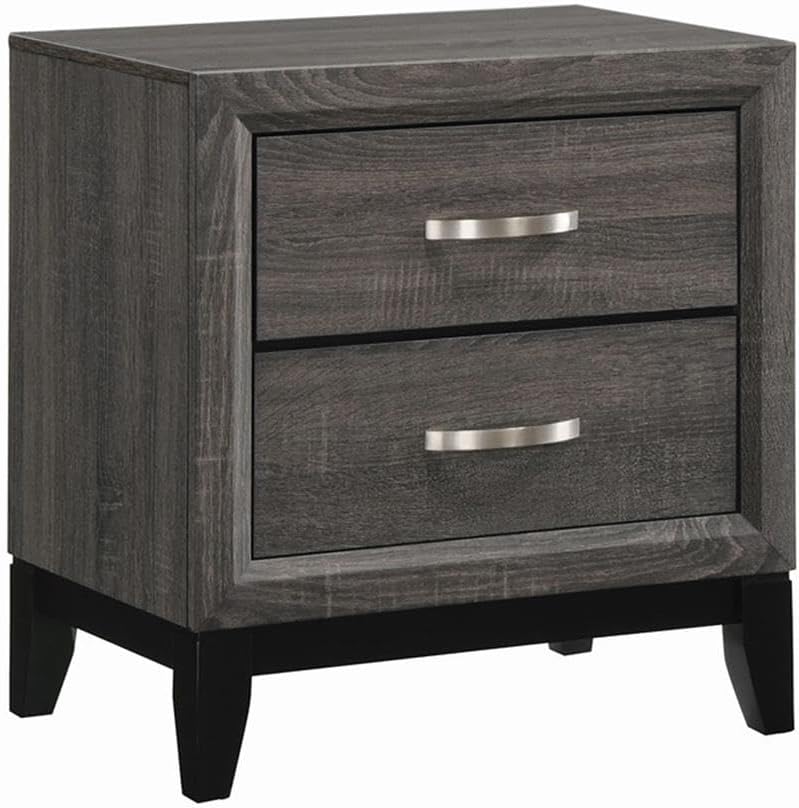 Deanna 4-piece Eastern King Bedroom Set Black