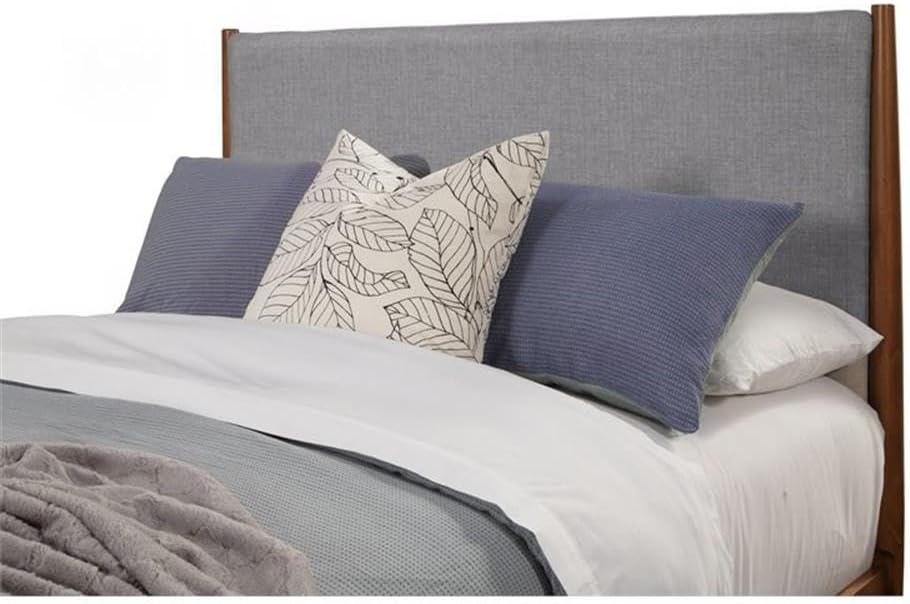 Home Square 4 Piece Set with California King Panel Bed and 3 Nightstands