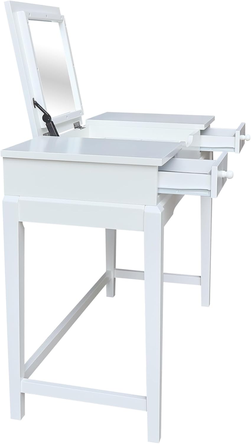 International Concepts Vanity Table, Snow White