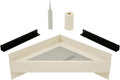 The Original Granite Bracket -The Original (24x24) Floating Corner Shower Bench Kit with Wedi-Transform Your Shower with Style. Shower Remodel, Shower Bench, DIY Shower Benches,