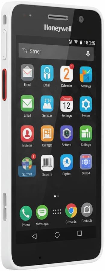 Honeywell CT30XP Rugged PDA Handheld Mobile Computer, Android Scanner with 5.5″ Touchscreen, Wi-Fi 6, Portable Inventory Scanner for Retail (Honeywell CT30+Charging Base)