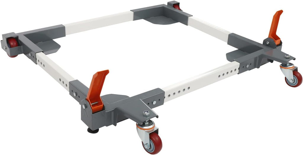 Heavy Duty Universal Mobile Base, Mobile Base for Shop Equipment with Universal Wheels, Industrial Strength Universal Rolling Mobile Base Mobile Tool Base up to 1500Lbs, 35.75 * 27.52 * 5.87In