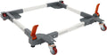 Mobile Base,Industrial Strength Universal Rolling Mobile Base,Rolling Kit for Warehousing Furniture Factories Shop Equipment,Adjustable Max Size 28 * 33.5inch,1500lbs,3'Casters + 2 Positioning