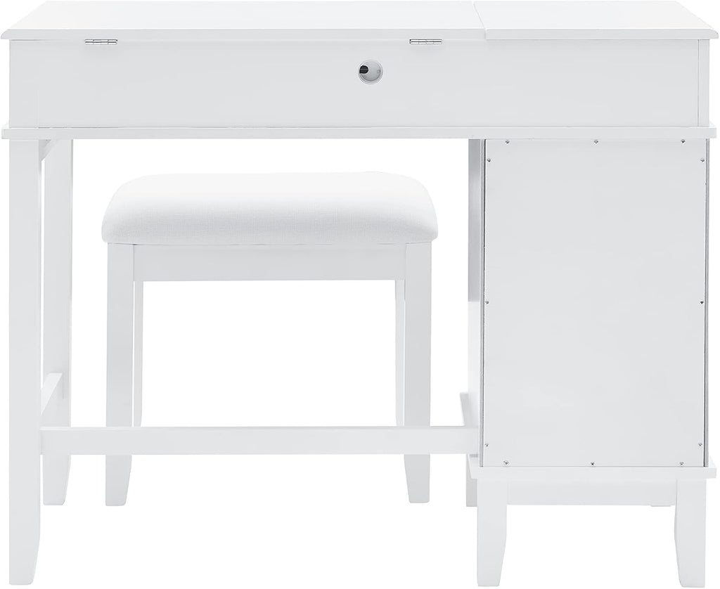 Linon Vanity Set, White