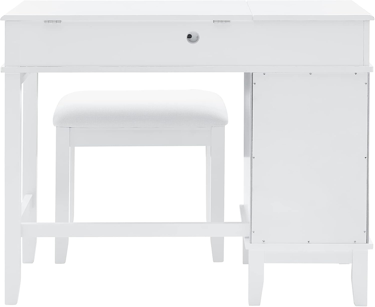 Linon Vanity Set, White