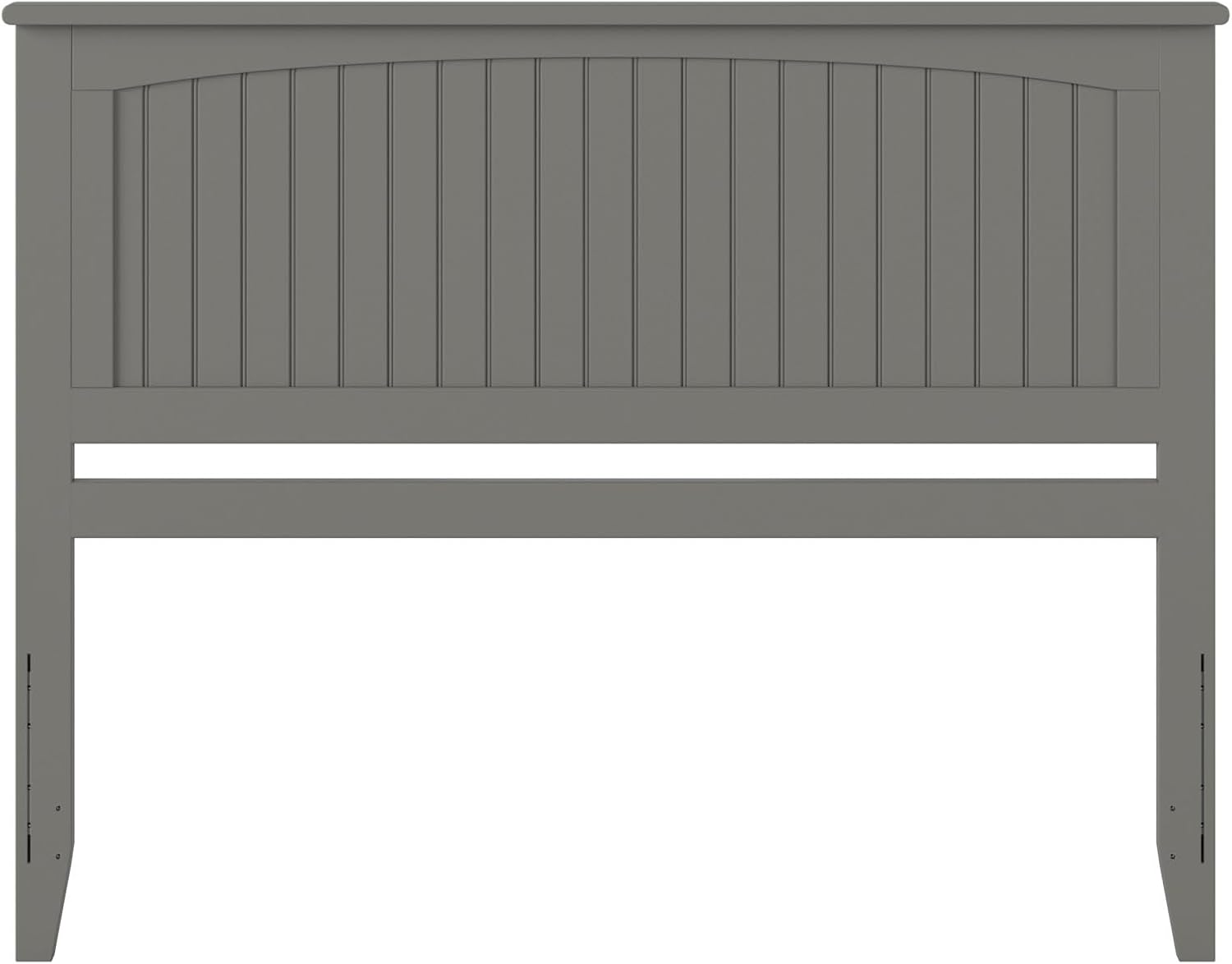 AFI, Nantucket King Solid Wood Panel Headboard, Grey