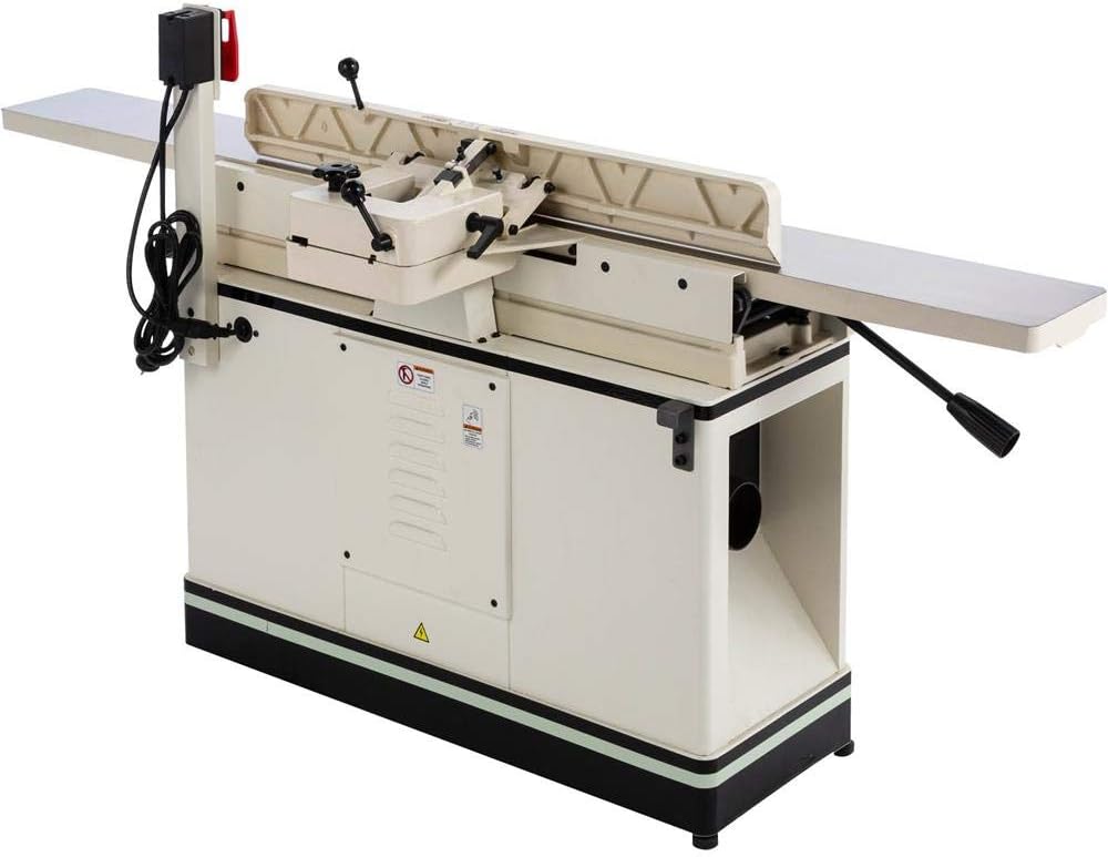 Shop Fox W1859 8' x 76' Parallelogram Jointer with Mobile Base