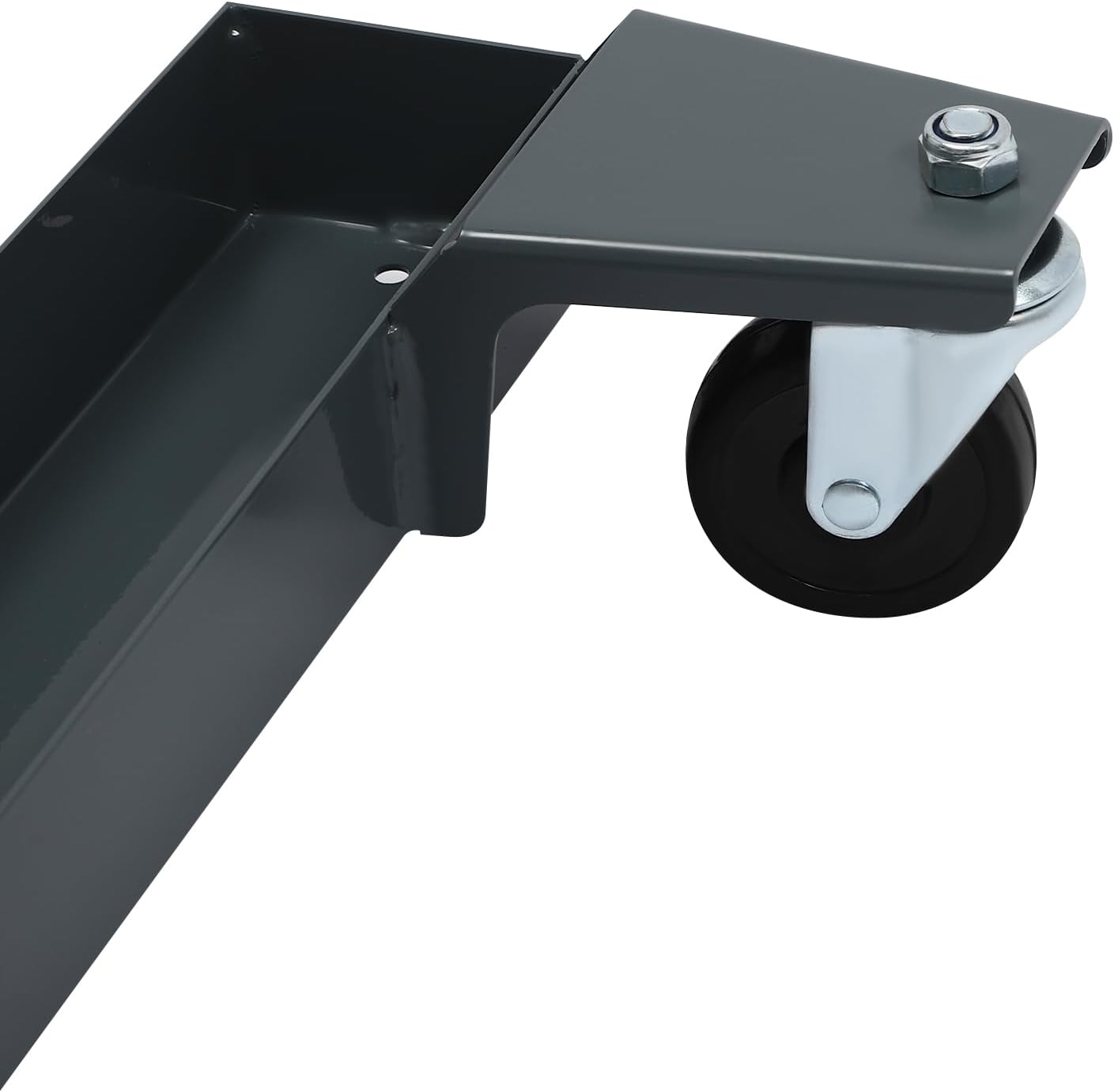 Adjustable Mobile Base, Heavy Duty Mobile Base Mobile Base For Shop Equipment Longitudinally Adjustable 23.45-76.61 Inches Horizontal Adjustable 20.7-28.15 Inches with 6 Universal Wheels