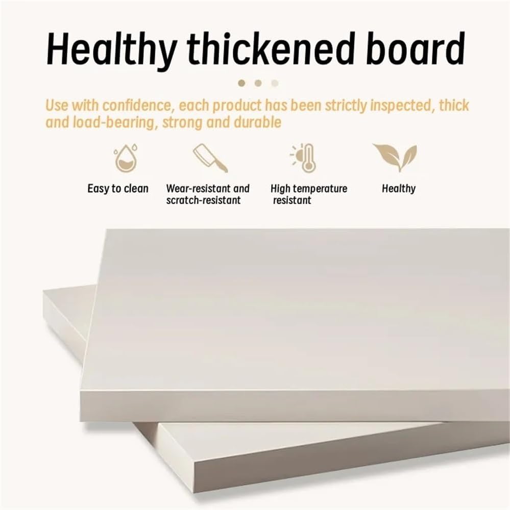 Wall-Mounted Vanity Makeup Table Floating Dressing Table Corner Desk with Drawer Floating Storage Cabinet for Small Apartment,Ideal for Home